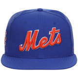 New York Mets MLB Nike Script Pro Cap Fitted