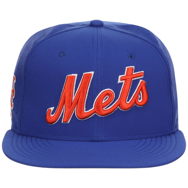 New York Mets MLB Nike Script Pro Cap Fitted