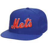 New York Mets MLB Nike Script Pro Cap Fitted