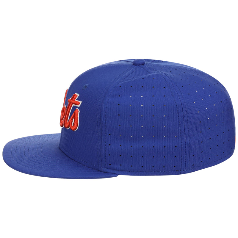 New York Mets MLB Nike Script Pro Cap Fitted