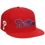 Philadelphia Phillies MLB Nike Script Pro Cap Fitted