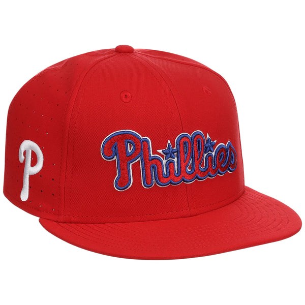 Philadelphia Phillies MLB Nike Script Pro Cap Fitted