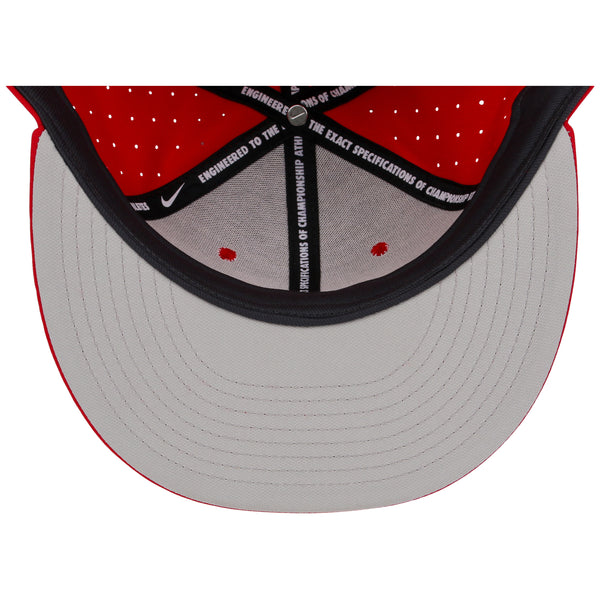Philadelphia Phillies MLB Nike Script Pro Cap Fitted