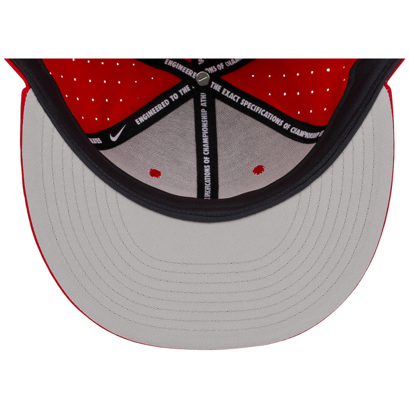 Philadelphia Phillies MLB Nike Script Pro Cap Fitted