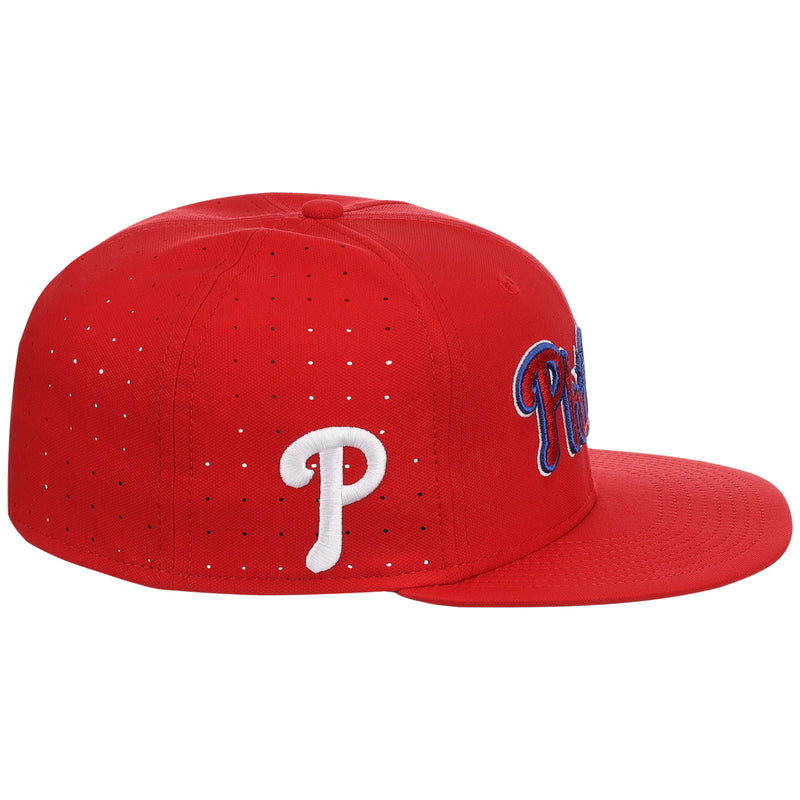 Philadelphia Phillies MLB Nike Script Pro Cap Fitted