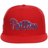 Philadelphia Phillies MLB Nike Script Pro Cap Fitted