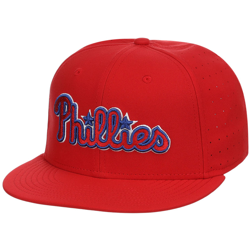 Philadelphia Phillies MLB Nike Script Pro Cap Fitted