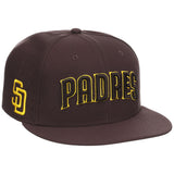 San Diego Padres MLB Nike Script Pro Cap Fitted