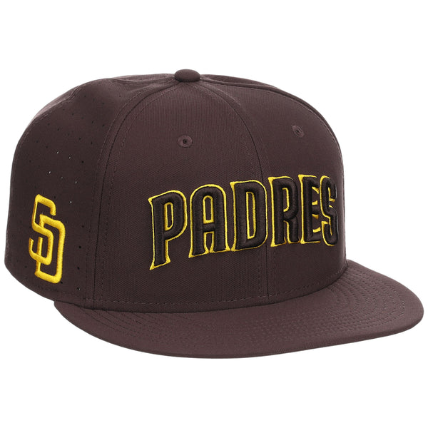 San Diego Padres MLB Nike Script Pro Cap Fitted