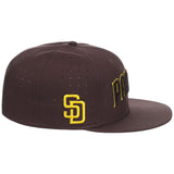 San Diego Padres MLB Nike Script Pro Cap Fitted