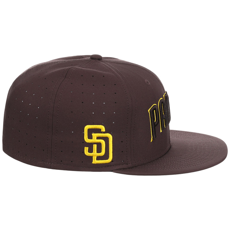 San Diego Padres MLB Nike Script Pro Cap Fitted