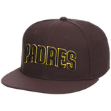 San Diego Padres MLB Nike Script Pro Cap Fitted