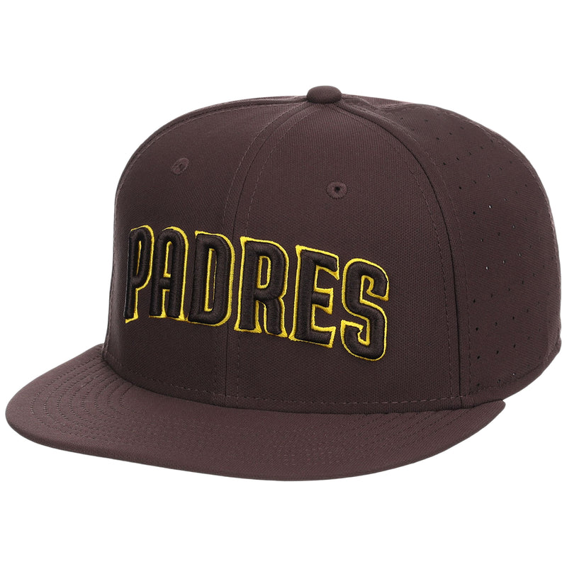 San Diego Padres MLB Nike Script Pro Cap Fitted