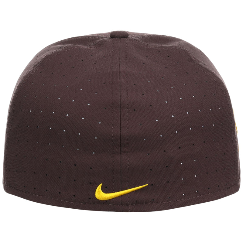San Diego Padres MLB Nike Script Pro Cap Fitted