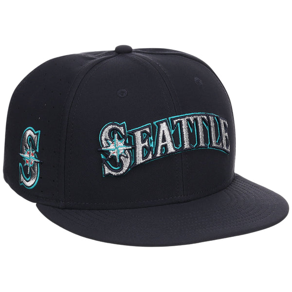 Seattle Mariners MLB Nike Script Pro Cap Fitted
