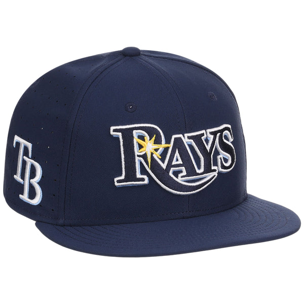 Tampa Bay Rays MLB Nike Script Pro Cap Fitted