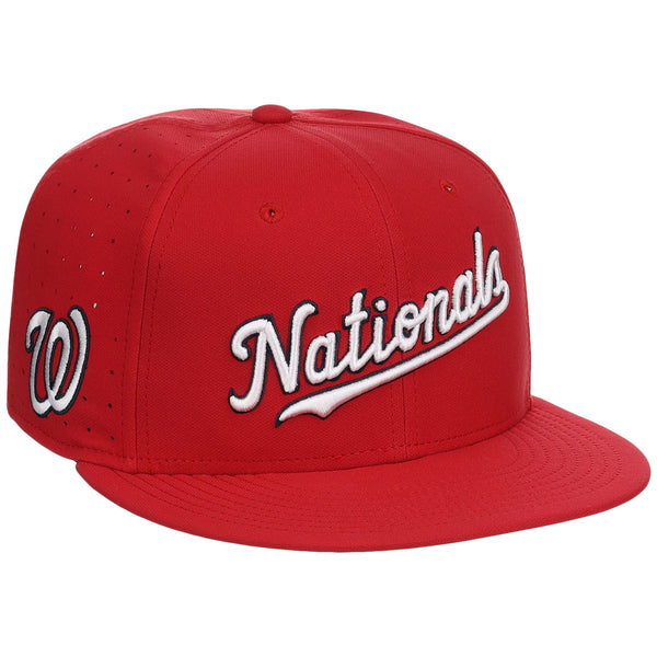 Washington Nationals MLB Nike Script Pro Cap Fitted