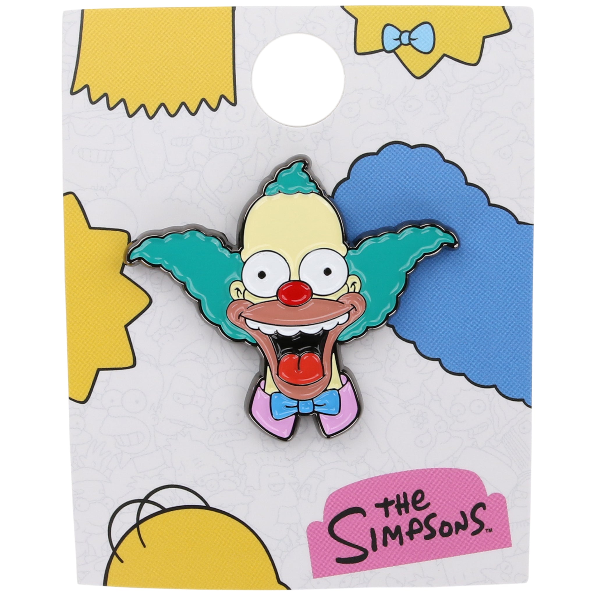 Simpsons Krusty Clown Pin