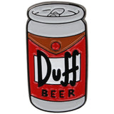 Simpsons Duff Beer Can Pin