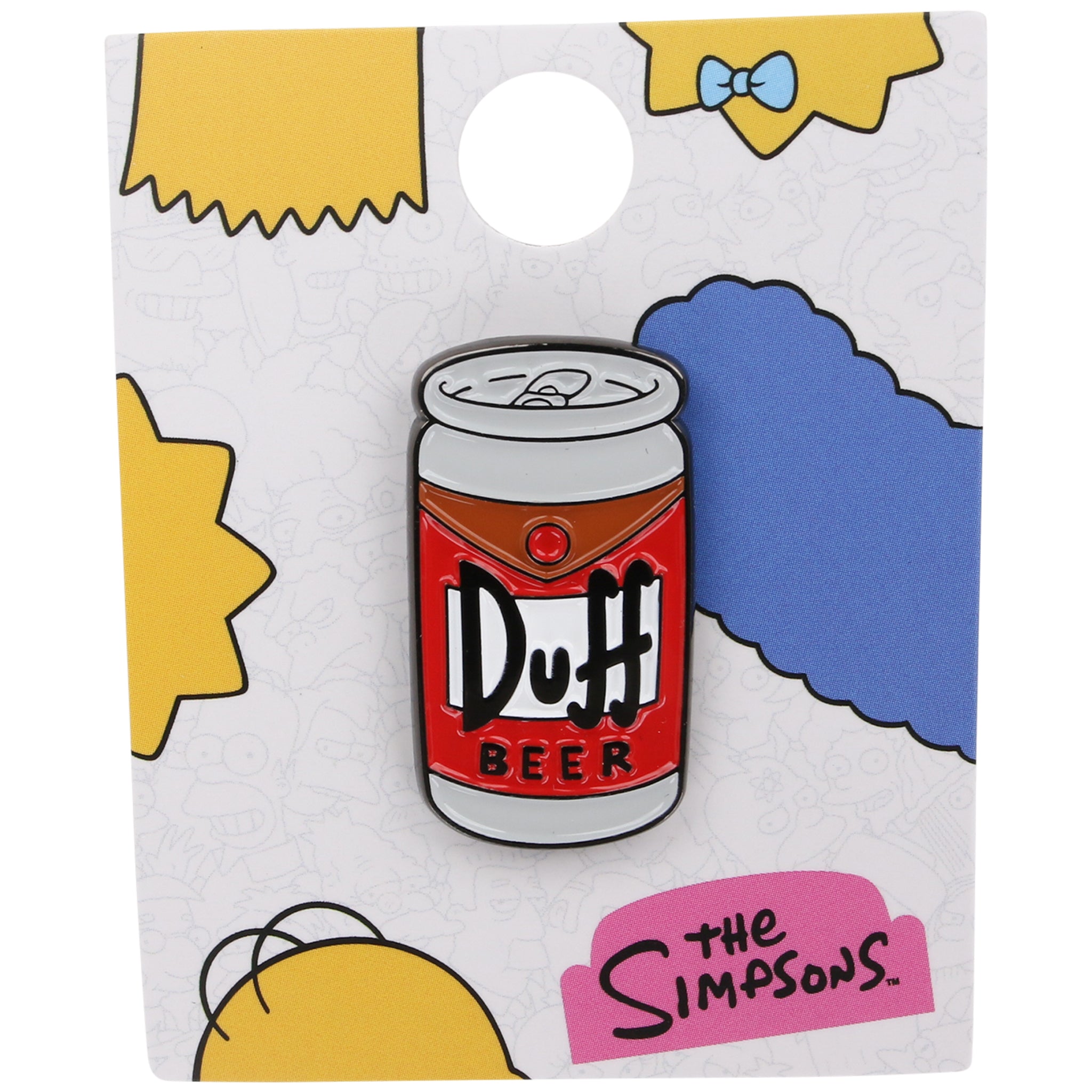 Simpsons Duff Beer Can Pin