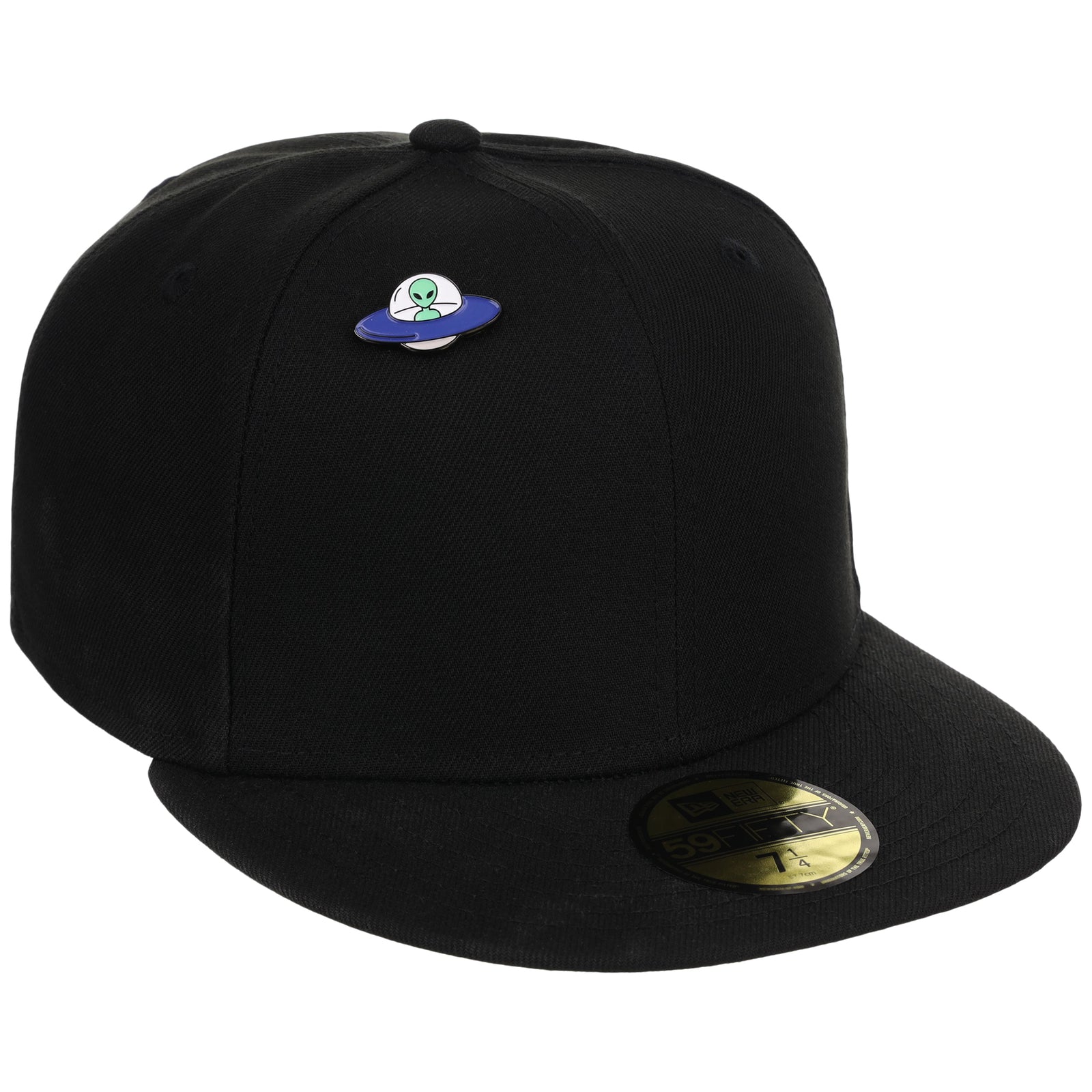 Alien Ship Pin – LidsHatDrop