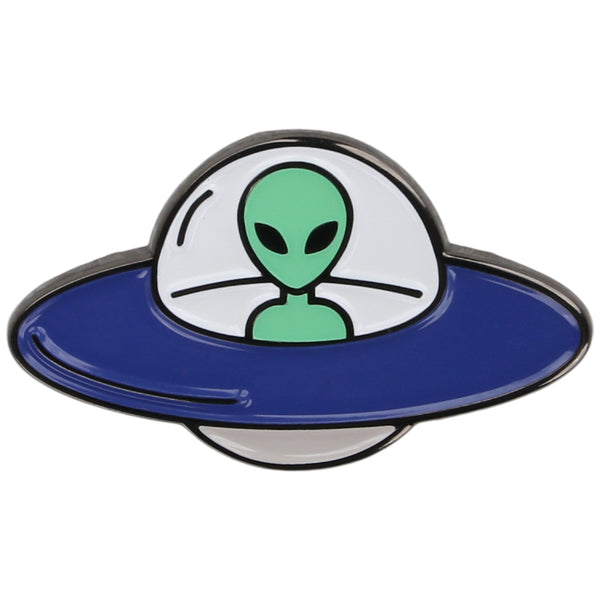 Alien Ship Pin