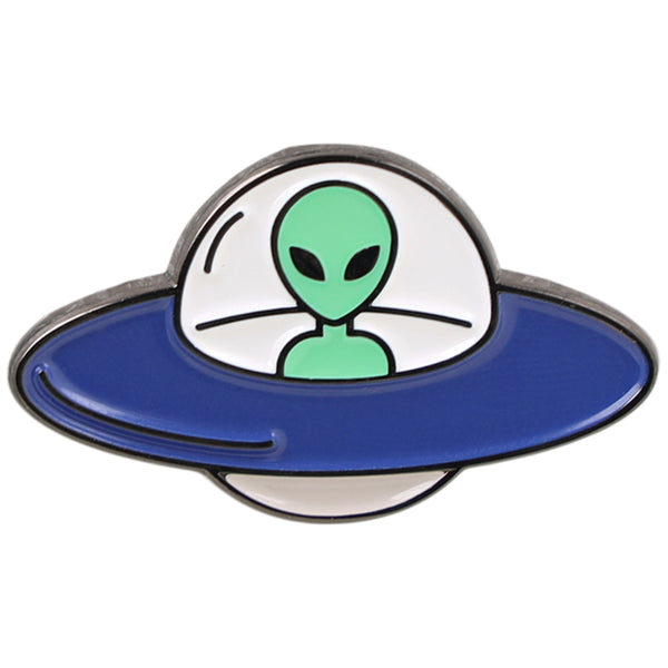 Alien Ship Pin