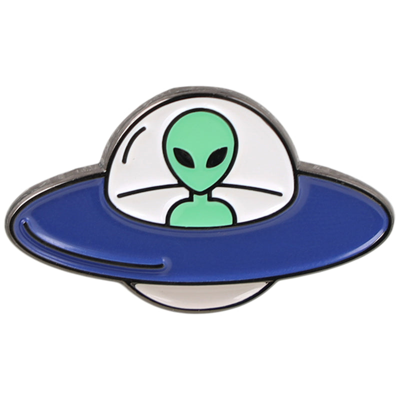 Alien Ship Pin