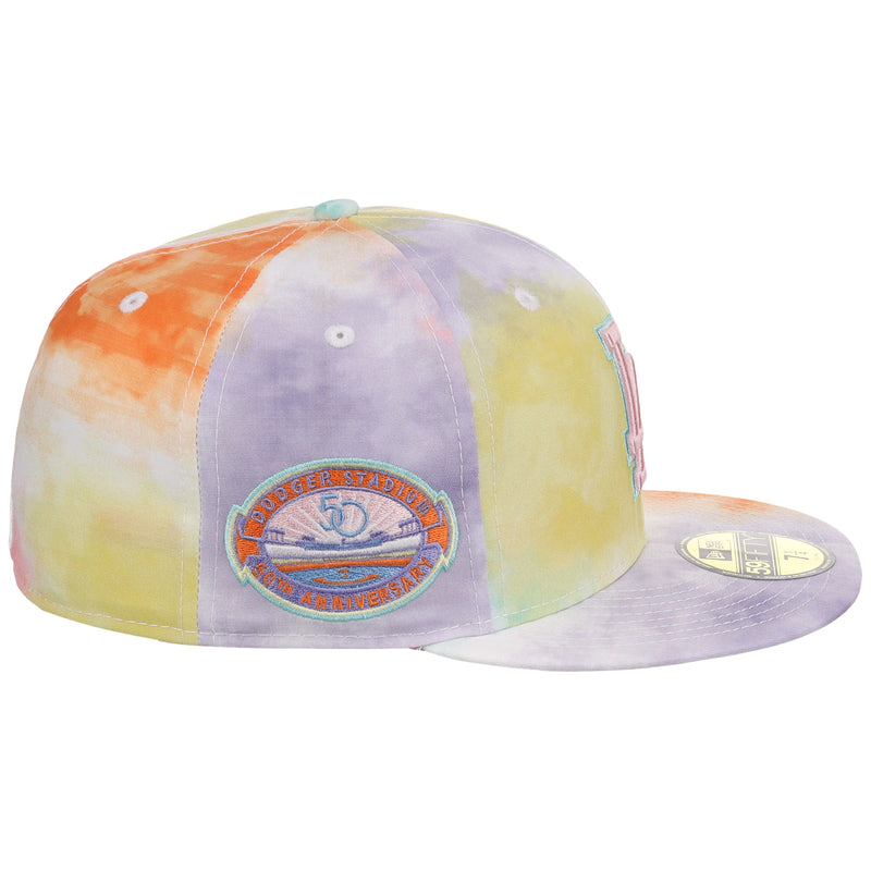 Los Angeles Dodgers MLB Egg Dye 59FIFTY