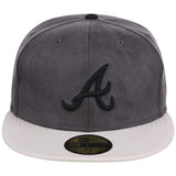 Atlanta Braves Chase B. x MLB Shadow Suede New Era 59FIFTY