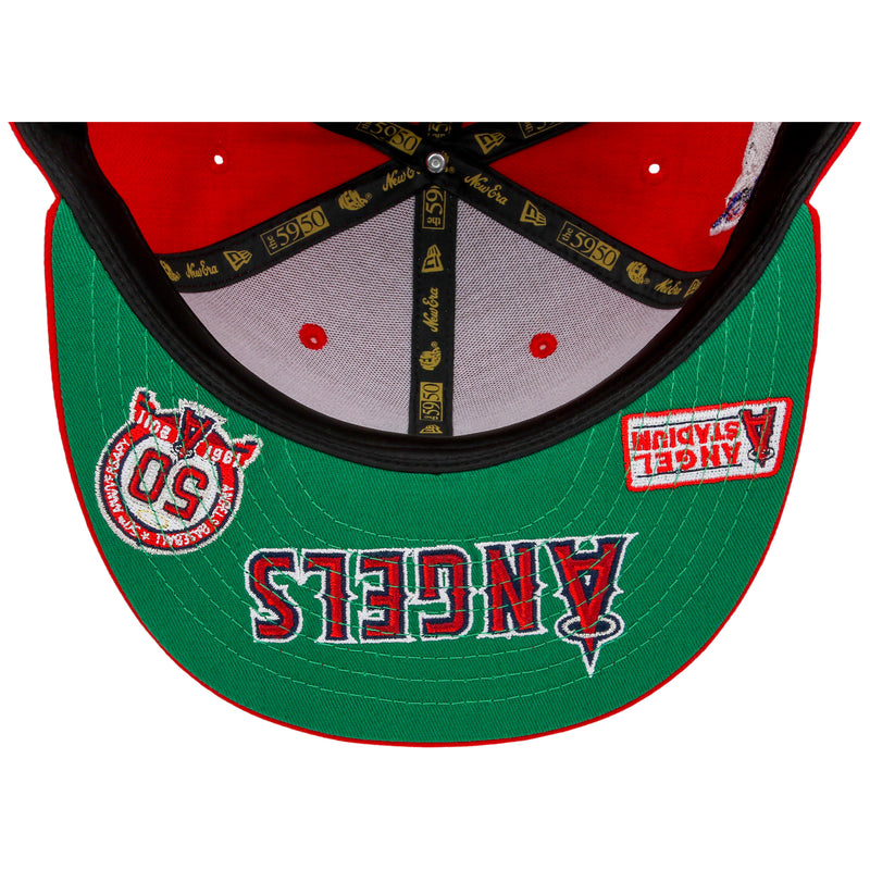 Anaheim Angels MLB 59FIFTY Day 59FIFTY