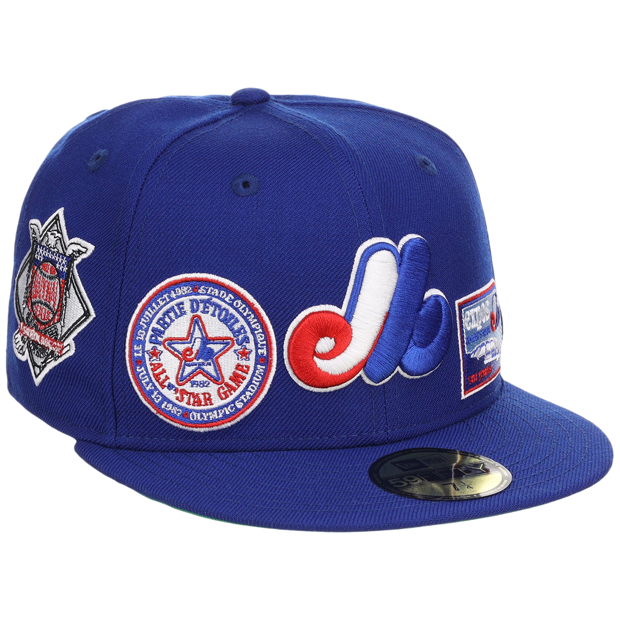 Montreal Expos MLB 59FIFTY Day 59FIFTY