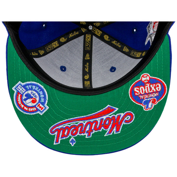 Montreal Expos MLB 59FIFTY Day 59FIFTY