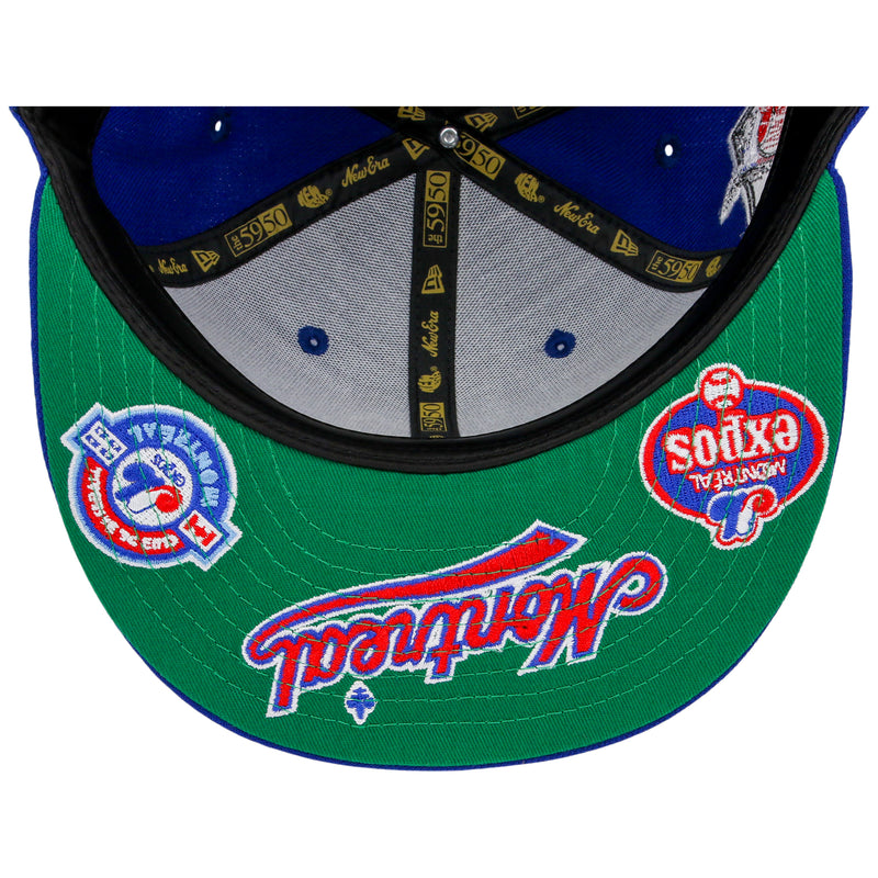 Montreal Expos MLB 59FIFTY Day 59FIFTY