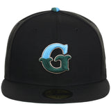 Gardens & Seeds 'Inner G' 59FIFTY Black