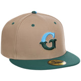 Gardens & Seeds 'Inner G' 59FIFTY Camel