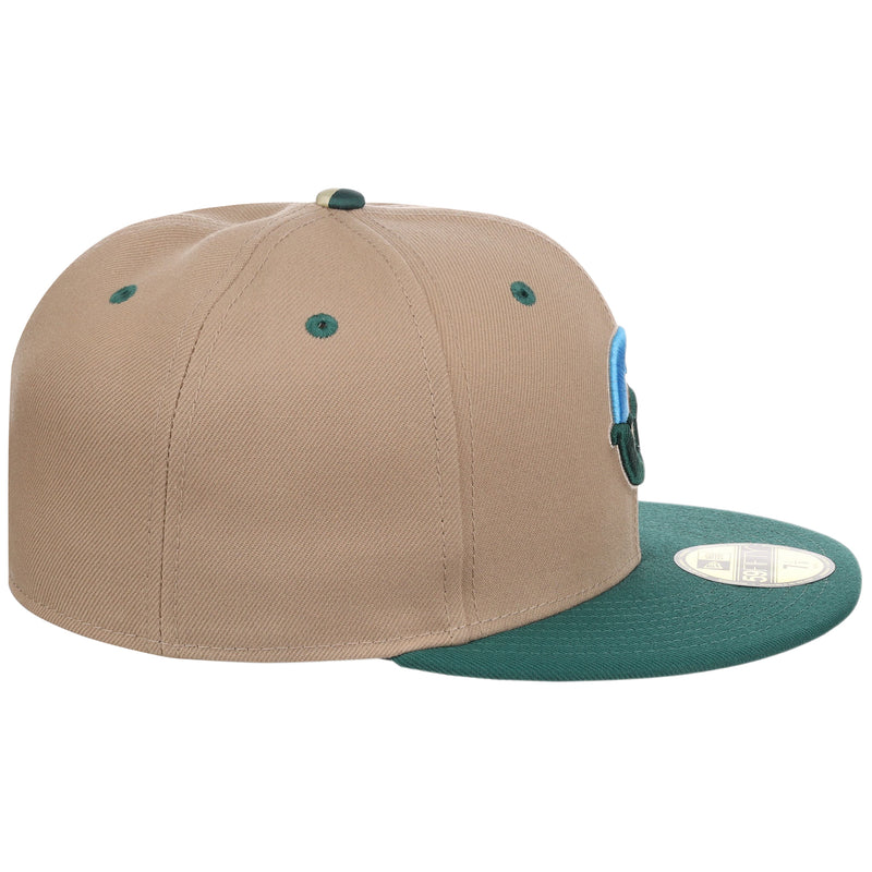 Gardens & Seeds 'Inner G' 59FIFTY Camel