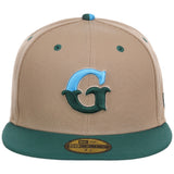 Gardens & Seeds 'Inner G' 59FIFTY Camel