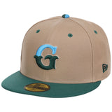 Gardens & Seeds 'Inner G' 59FIFTY Camel