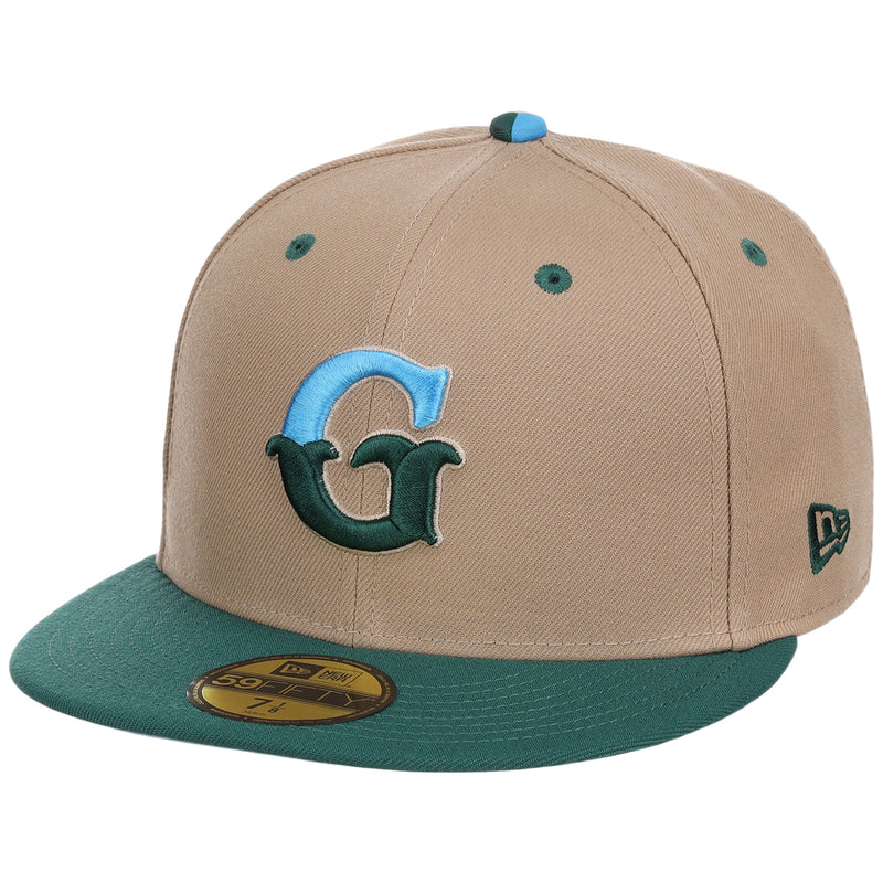 Gardens & Seeds 'Inner G' 59FIFTY Camel