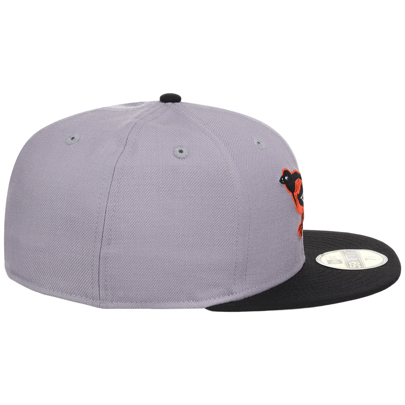 Baltimore Orioles MLB Retro Classic 59FIFTY Grey/Black