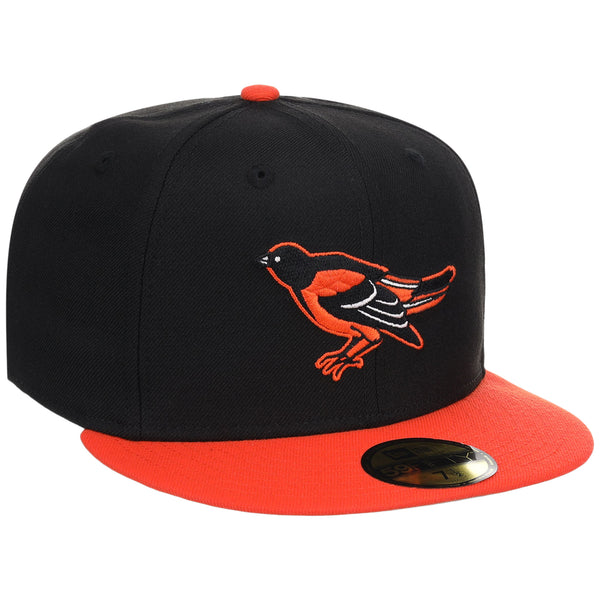 Baltimore Orioles MLB Retro Classic 59FIFTY Black/Orange