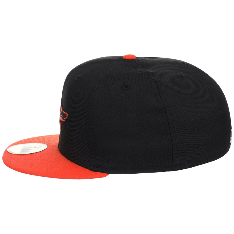 Baltimore Orioles MLB Retro Classic 59FIFTY Black/Orange