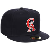 California Angels MLB Retro Classic 59FIFTY Navy