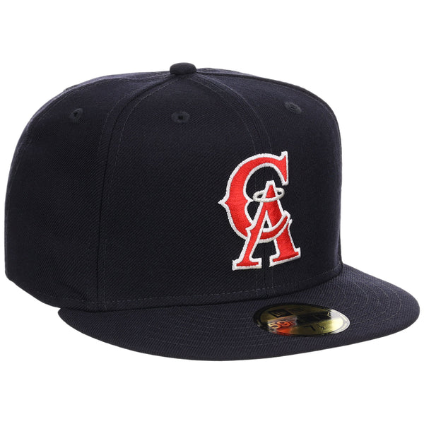 California Angels MLB Retro Classic 59FIFTY Navy