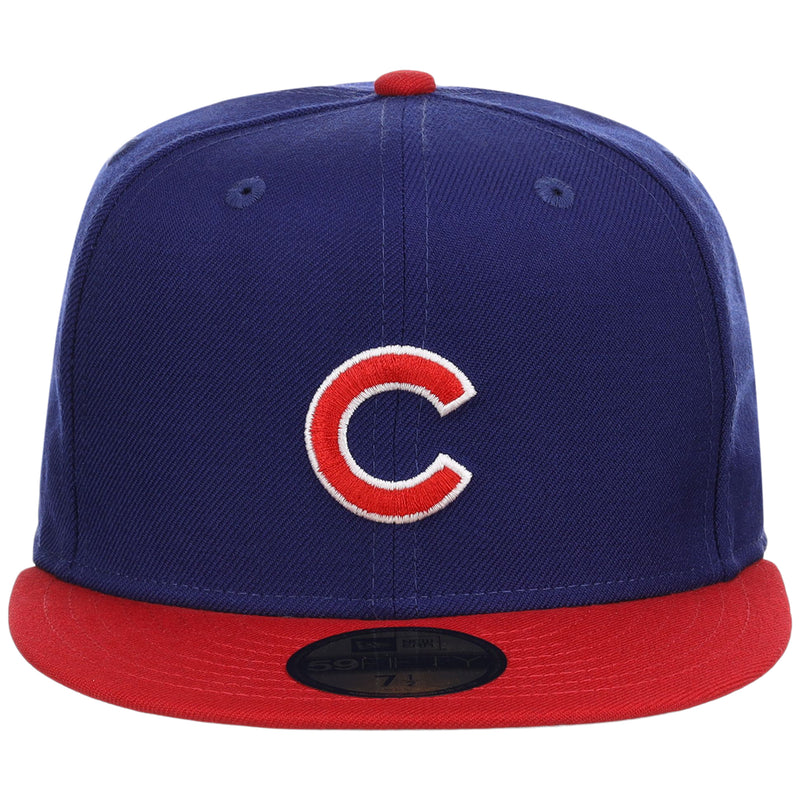 Chicago Cubs MLB Retro Classic 59FIFTY Dark Royal/Red