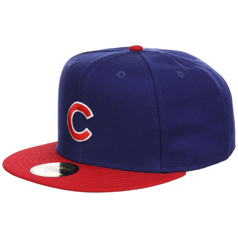 Chicago Cubs MLB Retro Classic 59FIFTY Dark Royal/Red