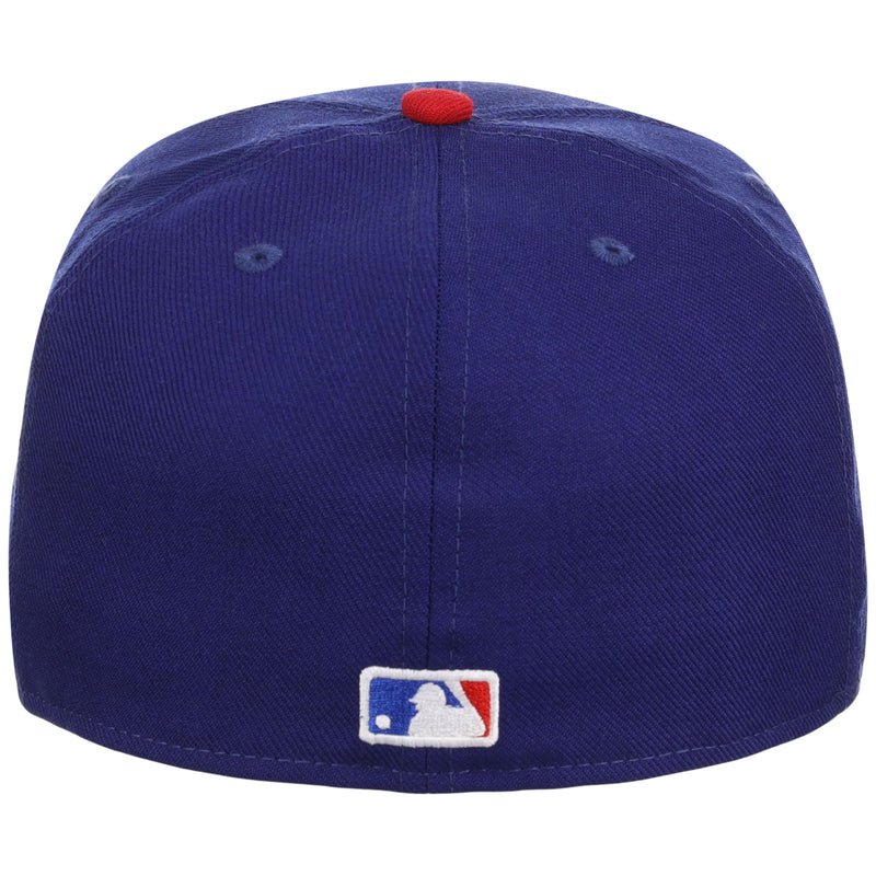 Chicago Cubs MLB Retro Classic 59FIFTY Dark Royal/Red