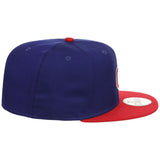 Chicago Cubs MLB Retro Classic 59FIFTY Dark Royal/Red