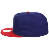 Chicago Cubs MLB Retro Classic 59FIFTY Dark Royal/Red
